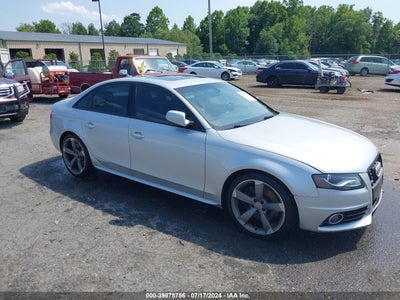 AUDI S4 2012