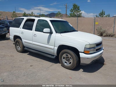 CHEVROLET TAHOE 2001