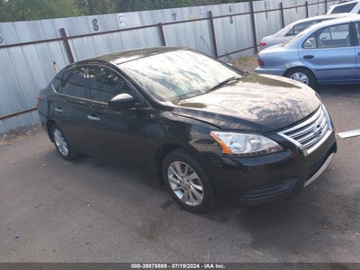 NISSAN SENTRA 2015