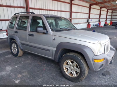 JEEP LIBERTY 2004
