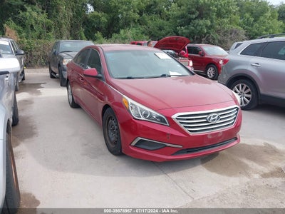 HYUNDAI SONATA 2016