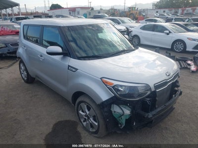 KIA SOUL 2018