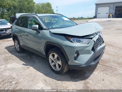 TOYOTA RAV4 HYBRID 2021