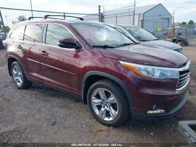 TOYOTA HIGHLANDER 2016