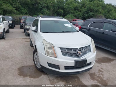 CADILLAC SRX 2012
