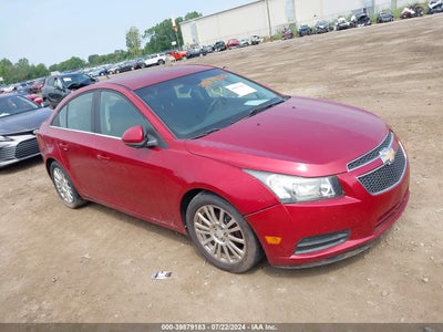 CHEVROLET CRUZE 2012