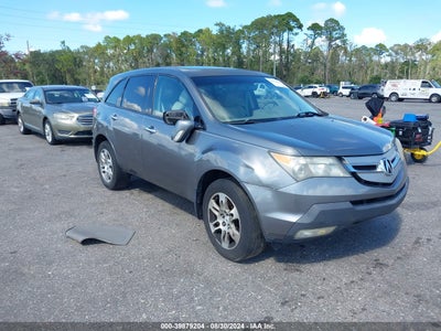 ACURA MDX 2008