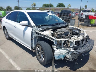 TOYOTA CAMRY 2017