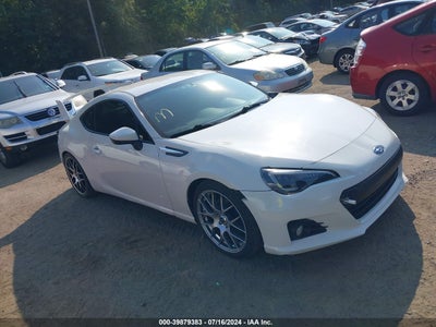 SUBARU BRZ 2016