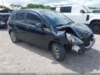 HONDA FIT 2008