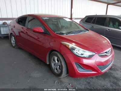 HYUNDAI ELANTRA 2014