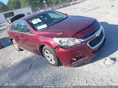 CHEVROLET MALIBU 2015