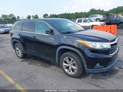 TOYOTA HIGHLANDER 2015