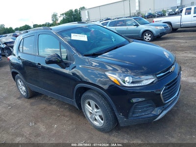 CHEVROLET TRAX 2021