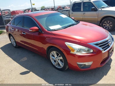 NISSAN ALTIMA 2013