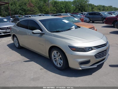 CHEVROLET MALIBU 2016