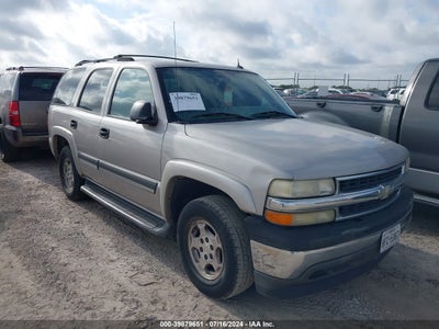 CHEVROLET TAHOE 2005