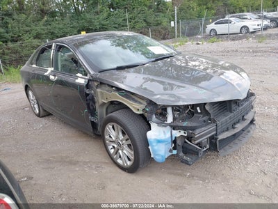 LINCOLN MKZ 2016