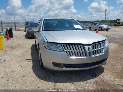 LINCOLN MKZ 2010