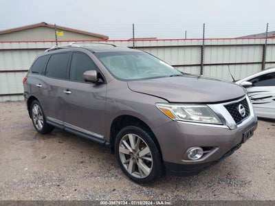 NISSAN PATHFINDER 2013
