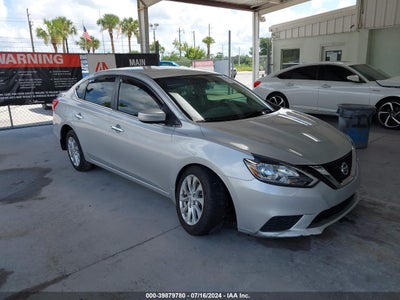 NISSAN SENTRA 2019