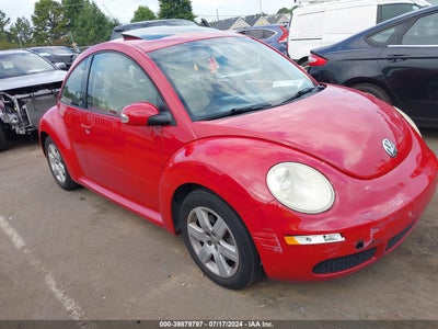 VOLKSWAGEN NEW BEETLE 2007