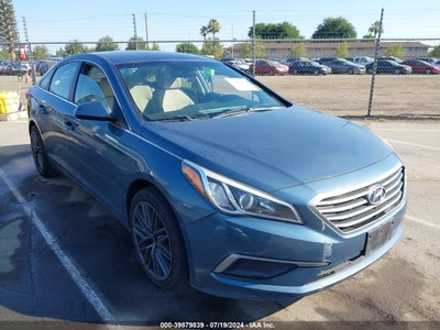 HYUNDAI SONATA 2017
