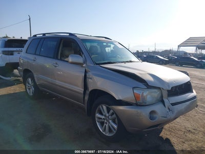 TOYOTA HIGHLANDER HYBRID 2007
