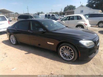 BMW 750LI 2013