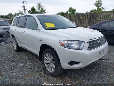 TOYOTA HIGHLANDER HYBRID 2010
