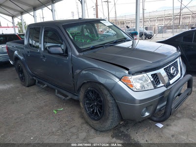 NISSAN FRONTIER 2018