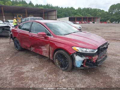 FORD FUSION 2016