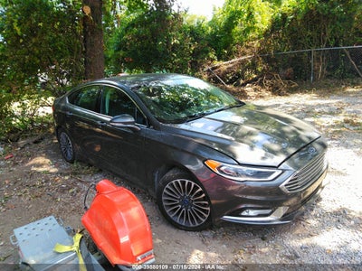 FORD FUSION 2018