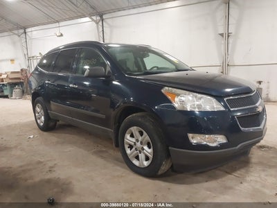CHEVROLET TRAVERSE 2010