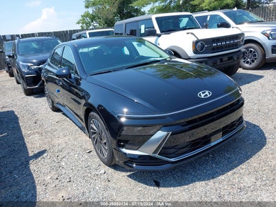 HYUNDAI SONATA HYBRID 2024