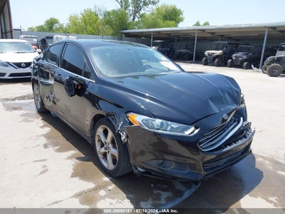 FORD FUSION 2016