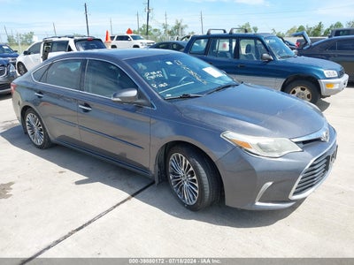 TOYOTA AVALON 2016