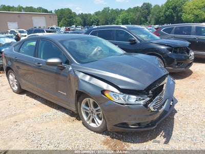 FORD FUSION HYBRID 2018