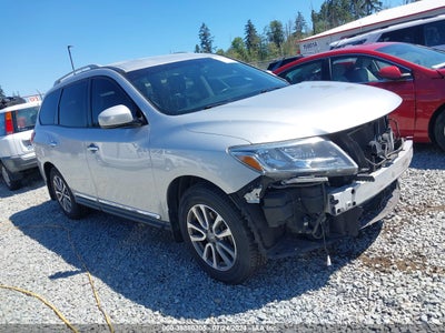 NISSAN PATHFINDER 2013