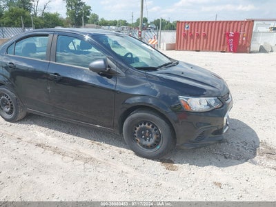 CHEVROLET SONIC 2017