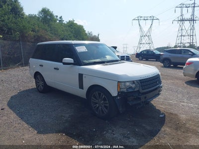 LAND ROVER RANGE ROVER 2011