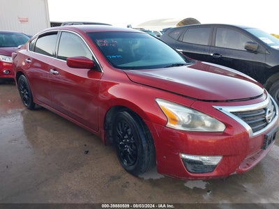 NISSAN ALTIMA 2015