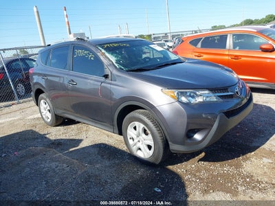 TOYOTA RAV4 2015