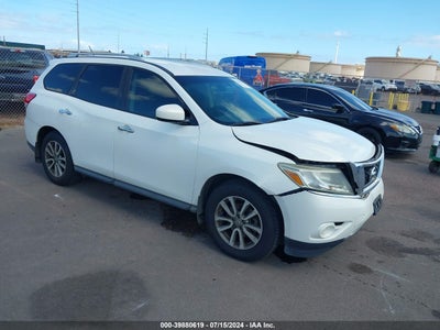 NISSAN PATHFINDER 2014