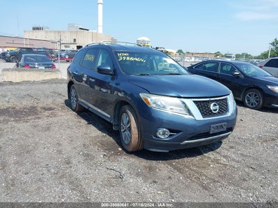 NISSAN PATHFINDER 2014