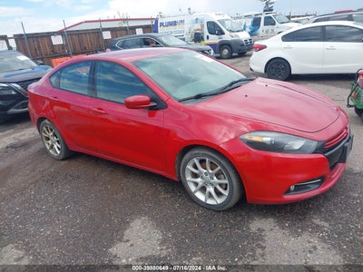 DODGE DART 2013