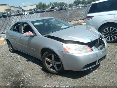 PONTIAC G6 2007