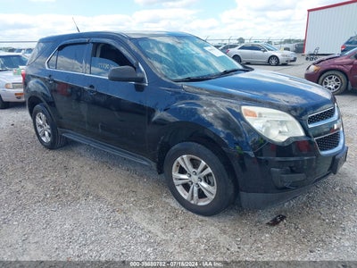 CHEVROLET EQUINOX 2011