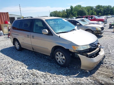 HONDA ODYSSEY 2002