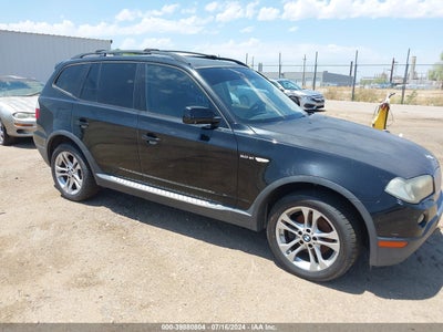 BMW X3 2008